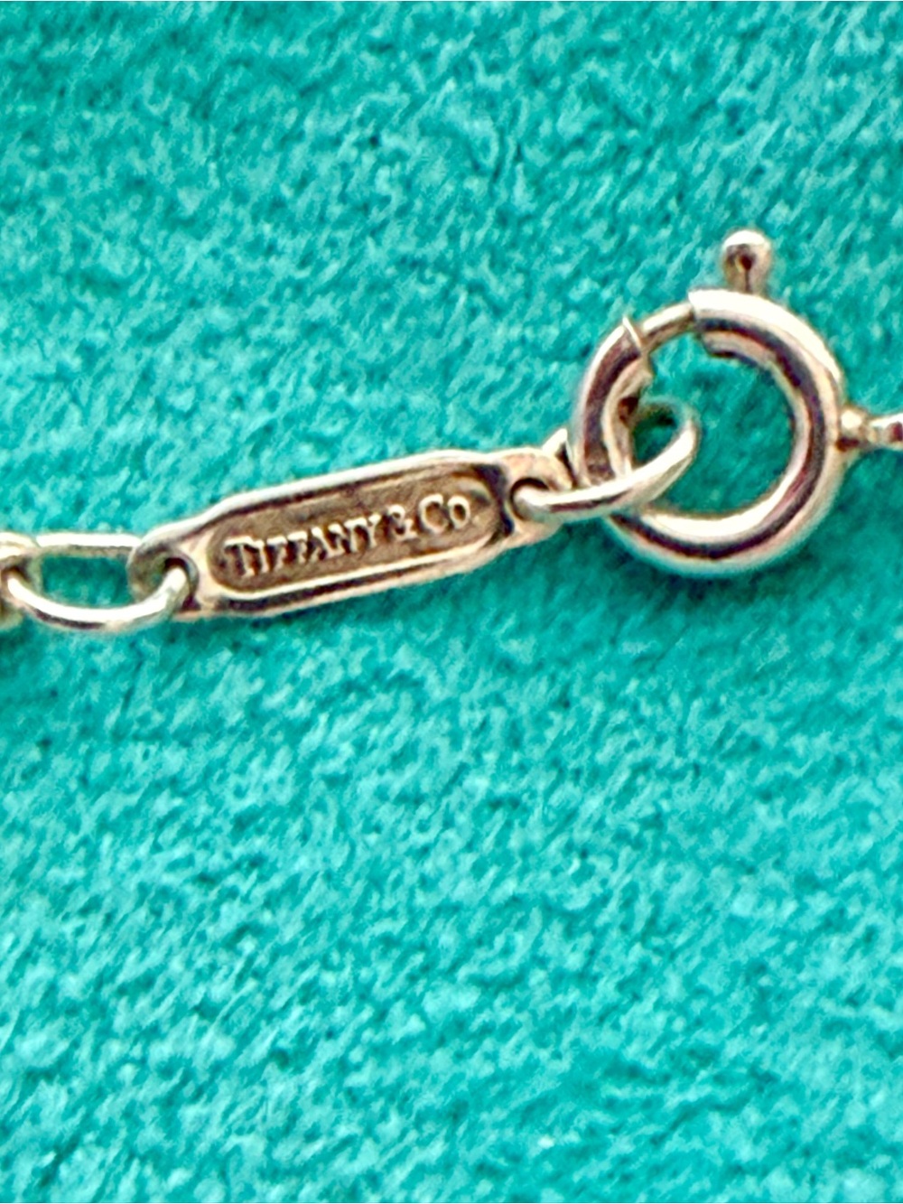 Tiffany & Co. Double Chain Infinity Pendant, 925 - Picture 6 of 7